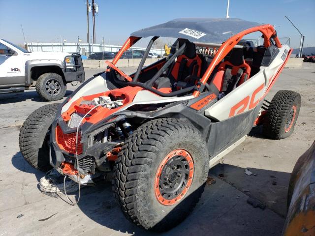 3JBVVAV47MK002385 - 2021 CAN-AM MAVERICK X RC TURBO RR TWO TONE photo 2