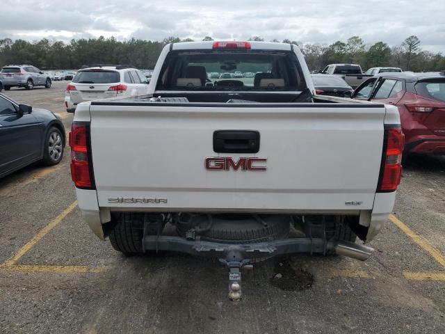 3GTP1VEC3EG329161 - 2014 GMC SIERRA C1500 SLT WHITE photo 6