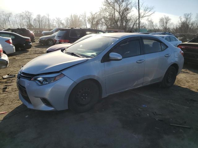 2016 TOYOTA COROLLA L, 