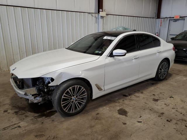 WBAJE7C50JWC55431 - 2018 BMW 540 XI WHITE photo 1