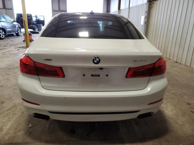 WBAJE7C50JWC55431 - 2018 BMW 540 XI WHITE photo 6