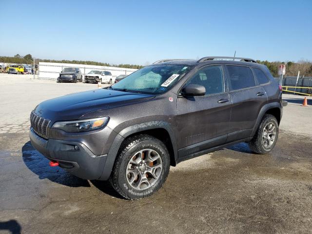 1C4PJMBX7MD109017 - 2021 JEEP CHEROKEE TRAILHAWK GRAY photo 1