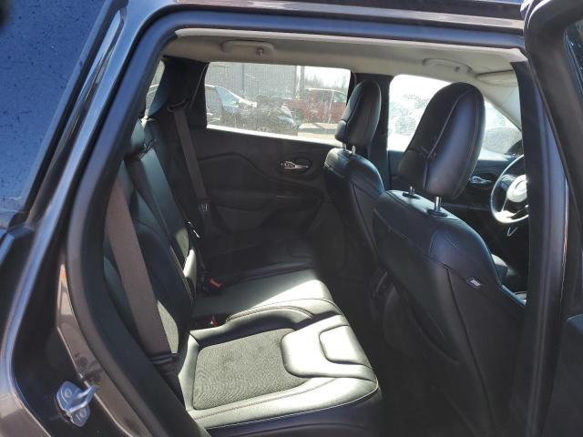 1C4PJMBX7MD109017 - 2021 JEEP CHEROKEE TRAILHAWK GRAY photo 10