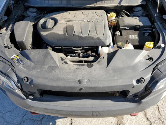 1C4PJMBX7MD109017 - 2021 JEEP CHEROKEE TRAILHAWK GRAY photo 11