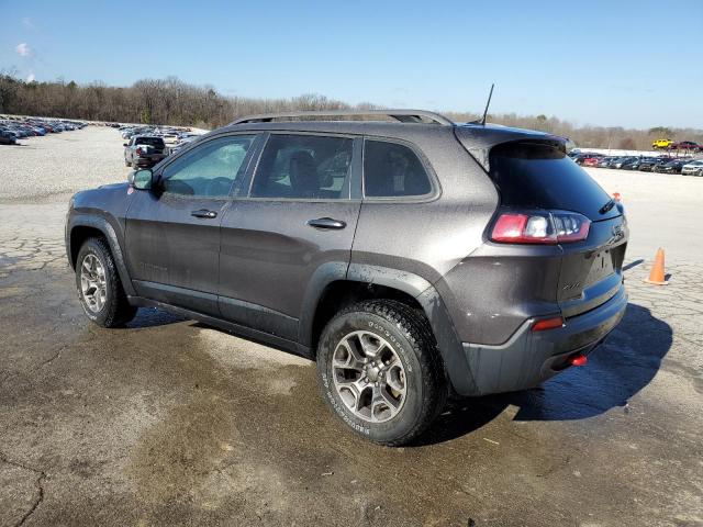 1C4PJMBX7MD109017 - 2021 JEEP CHEROKEE TRAILHAWK GRAY photo 2