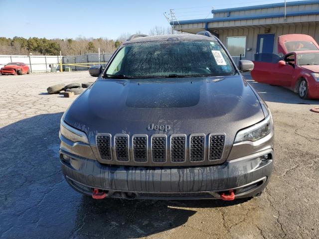 1C4PJMBX7MD109017 - 2021 JEEP CHEROKEE TRAILHAWK GRAY photo 5