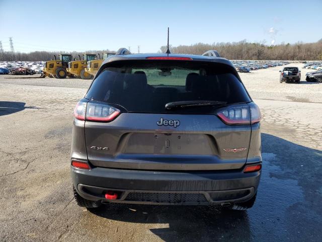 1C4PJMBX7MD109017 - 2021 JEEP CHEROKEE TRAILHAWK GRAY photo 6