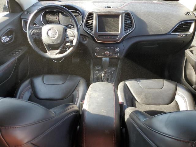 1C4PJMBX7MD109017 - 2021 JEEP CHEROKEE TRAILHAWK GRAY photo 8