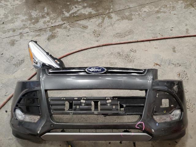 1FMCU9J93GUC56764 - 2016 FORD ESCAPE TITANIUM GRAY photo 12