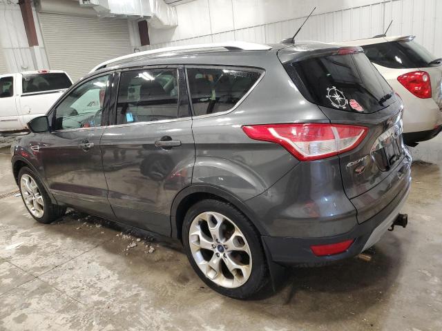 1FMCU9J93GUC56764 - 2016 FORD ESCAPE TITANIUM GRAY photo 2