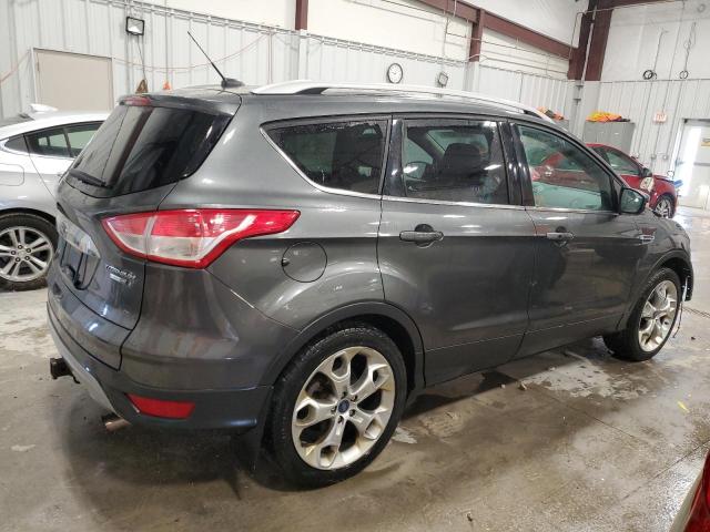 1FMCU9J93GUC56764 - 2016 FORD ESCAPE TITANIUM GRAY photo 3