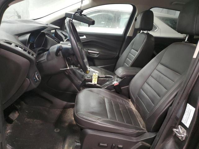 1FMCU9J93GUC56764 - 2016 FORD ESCAPE TITANIUM GRAY photo 7