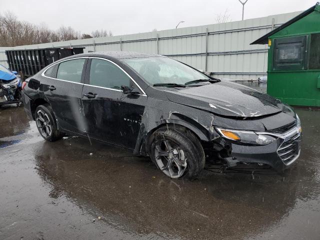 1G1ZD5ST1NF156206 - 2022 CHEVROLET MALIBU LT BLACK photo 4