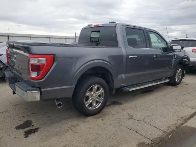 1FTEW1C58PFC06188 - 2023 FORD F150 SUPERCREW GRAY photo 3