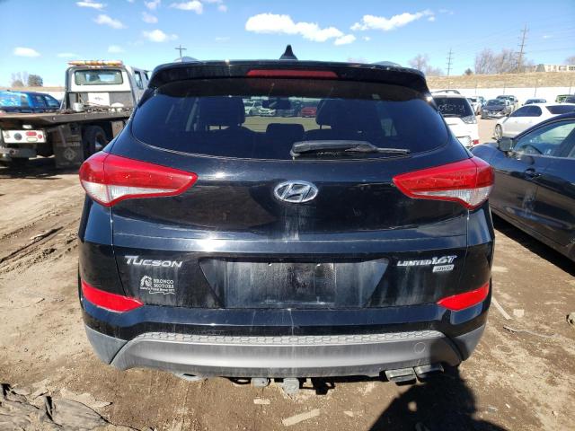 KM8J3CA29GU237484 - 2016 HYUNDAI TUCSON LIMITED BLACK photo 6