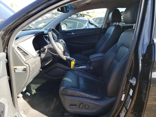 KM8J3CA29GU237484 - 2016 HYUNDAI TUCSON LIMITED BLACK photo 7