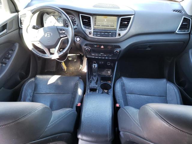 KM8J3CA29GU237484 - 2016 HYUNDAI TUCSON LIMITED BLACK photo 8