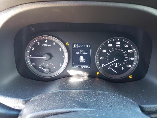 KM8J3CA29GU237484 - 2016 HYUNDAI TUCSON LIMITED BLACK photo 9