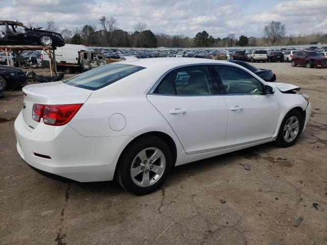 1G11C5SL9FF271895 - 2015 CHEVROLET MALIBU 1LT თეთრი ფოტო 3