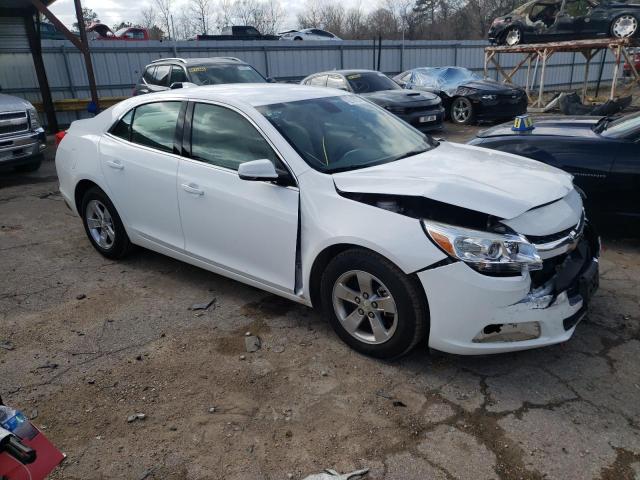 1G11C5SL9FF271895 - 2015 CHEVROLET MALIBU 1LT თეთრი ფოტო 4