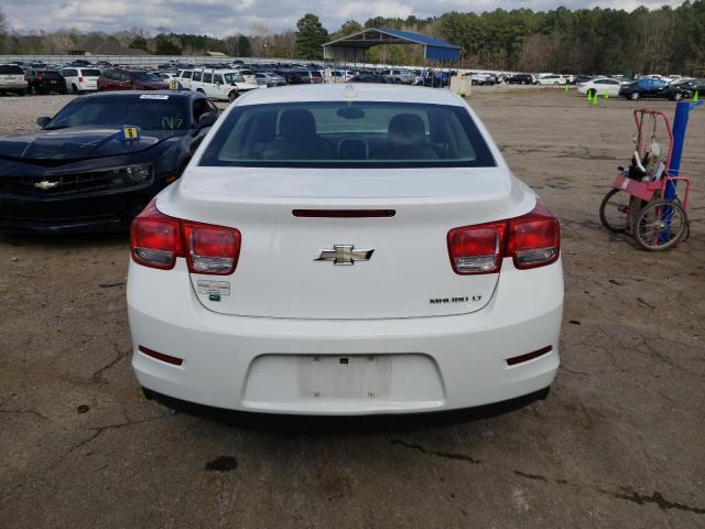 1G11C5SL9FF271895 - 2015 CHEVROLET MALIBU 1LT თეთრი ფოტო 6