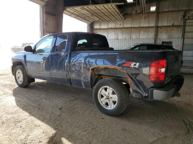 1GCEK19J28Z283638 - 2008 CHEVROLET SILVERADO K1500 BLUE photo 2