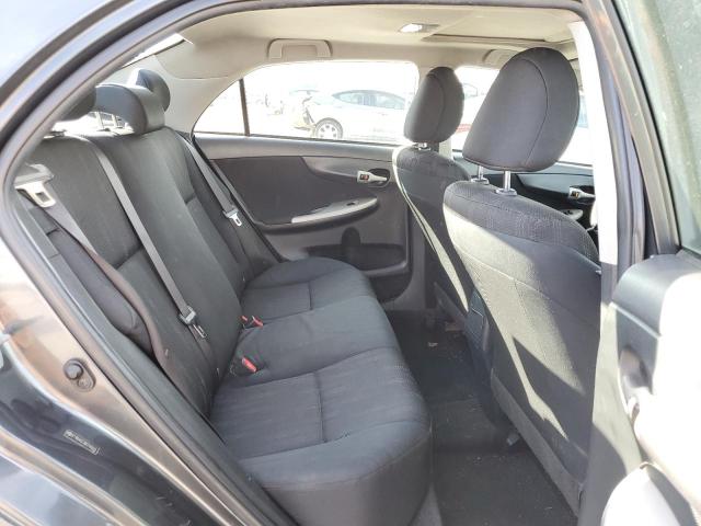 2T1BU4EE3BC740028 - 2011 TOYOTA COROLLA BASE GRAY photo 10