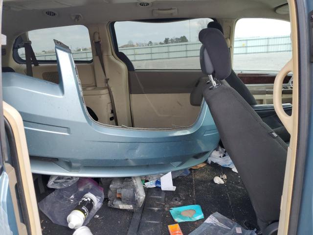 2A4RR5D1XAR103277 - 2010 CHRYSLER TOWN & COU TOURING 蓝色 照片 10