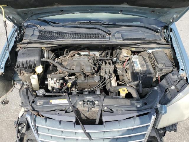 2A4RR5D1XAR103277 - 2010 CHRYSLER TOWN & COU TOURING 蓝色 照片 11