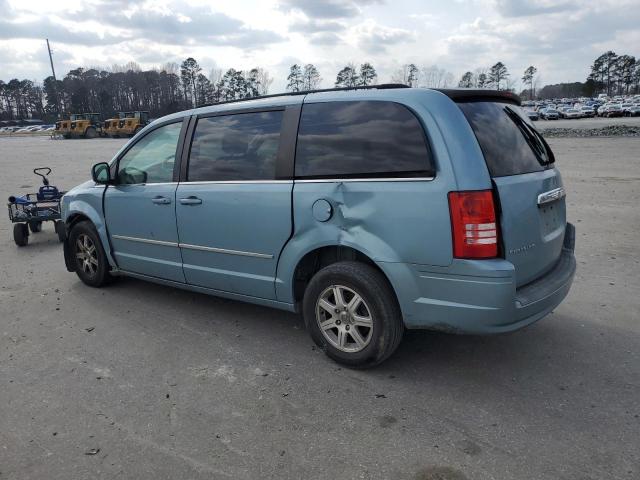 2A4RR5D1XAR103277 - 2010 CHRYSLER TOWN & COU TOURING 蓝色 照片 2