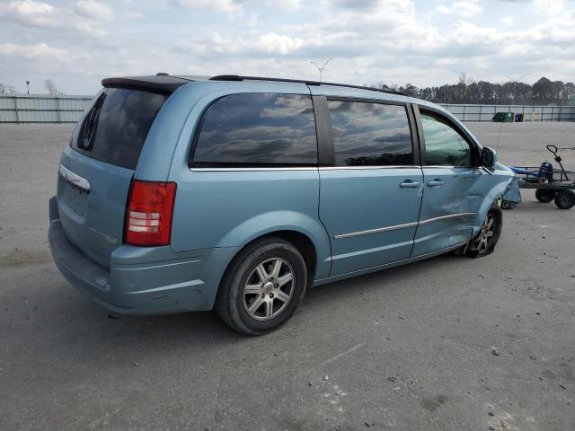 2A4RR5D1XAR103277 - 2010 CHRYSLER TOWN & COU TOURING 蓝色 照片 3