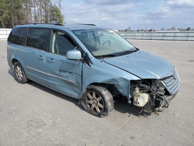 2A4RR5D1XAR103277 - 2010 CHRYSLER TOWN & COU TOURING 蓝色 照片 4