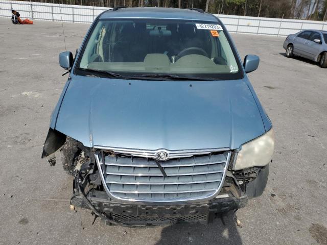 2A4RR5D1XAR103277 - 2010 CHRYSLER TOWN & COU TOURING 蓝色 照片 5