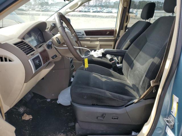 2A4RR5D1XAR103277 - 2010 CHRYSLER TOWN & COU TOURING 蓝色 照片 7