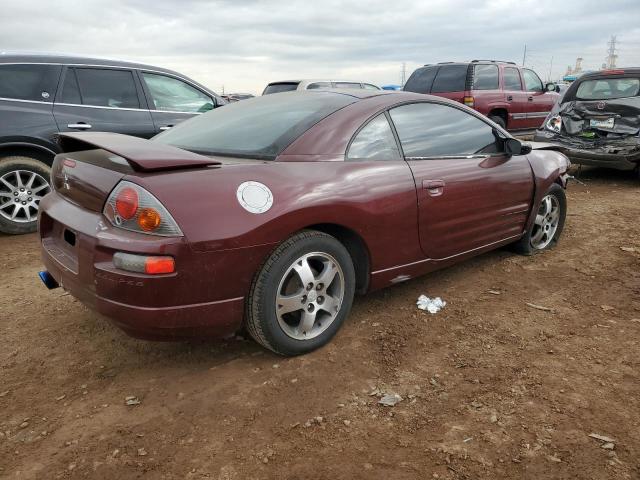 4A3AC44GX4E037332 - 2004 MITSUBISHI ECLIPSE GS RED photo 3