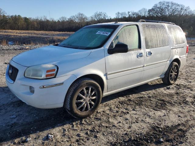 5GADX23L75D306628 - 2005 BUICK TERRAZA CX WHITE photo 1