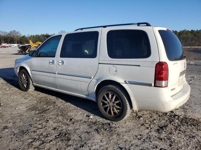 5GADX23L75D306628 - 2005 BUICK TERRAZA CX WHITE photo 2