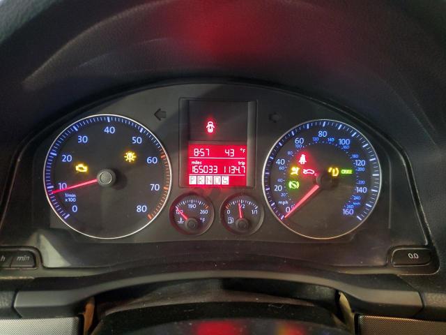 3VWEF71K17M077770 - 2007 VOLKSWAGEN JETTA WOLFSBURG 白色 照片 9