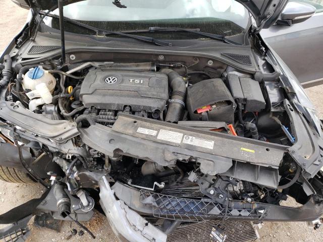 1VWDT7A38HC075417 - 2017 VOLKSWAGEN PASSAT R-LINE Boz foto 11