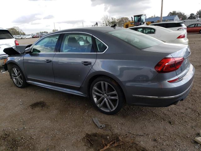1VWDT7A38HC075417 - 2017 VOLKSWAGEN PASSAT R-LINE Boz foto 2
