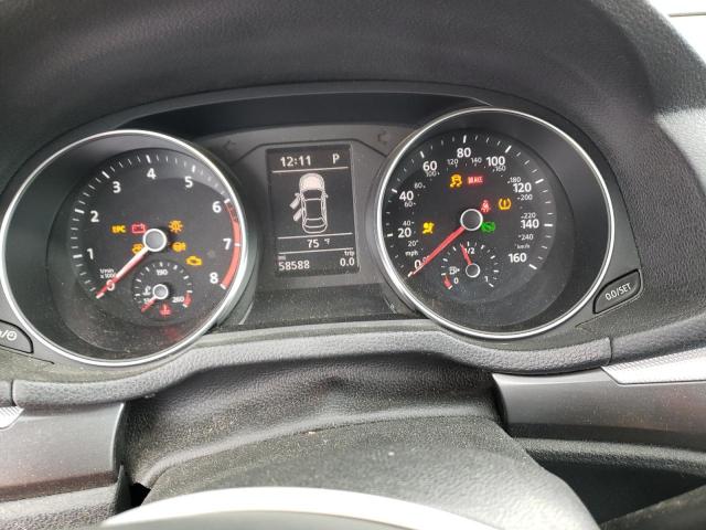 1VWDT7A38HC075417 - 2017 VOLKSWAGEN PASSAT R-LINE Boz foto 9