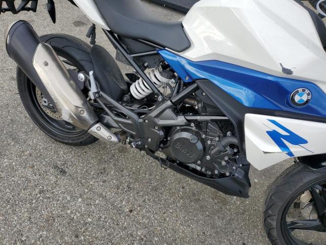 WB30G4308MRA04918 - 2021 BMW G310 R WHITE photo 9