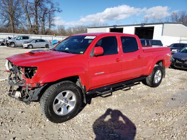 5TEKU72N05Z032789 - 2005 TOYOTA TACOMA DOUBLE CAB PRERUNNER LONG BED RED photo 1