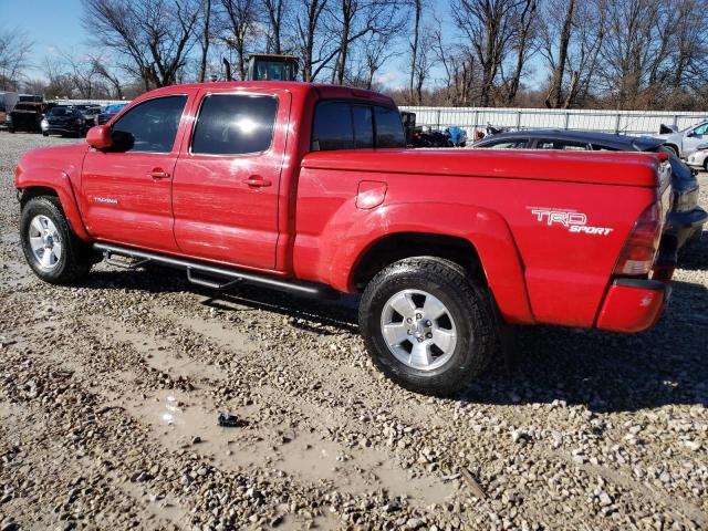 5TEKU72N05Z032789 - 2005 TOYOTA TACOMA DOUBLE CAB PRERUNNER LONG BED RED photo 2