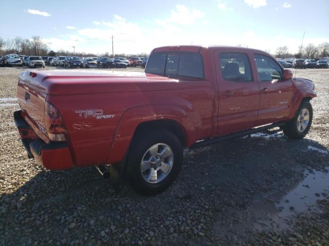 5TEKU72N05Z032789 - 2005 TOYOTA TACOMA DOUBLE CAB PRERUNNER LONG BED RED photo 3