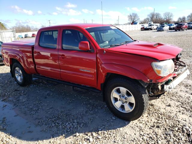 5TEKU72N05Z032789 - 2005 TOYOTA TACOMA DOUBLE CAB PRERUNNER LONG BED RED photo 4