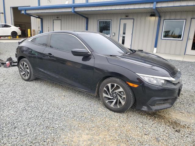 2HGFC4B5XJH305747 - 2018 HONDA CIVIC LX BLACK photo 4