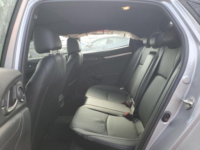 SHHFK7H92LU211737 - 2020 HONDA CIVIC SPORT TOURING SILVER photo 10