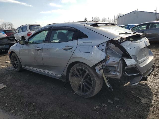 SHHFK7H92LU211737 - 2020 HONDA CIVIC SPORT TOURING SILVER photo 2