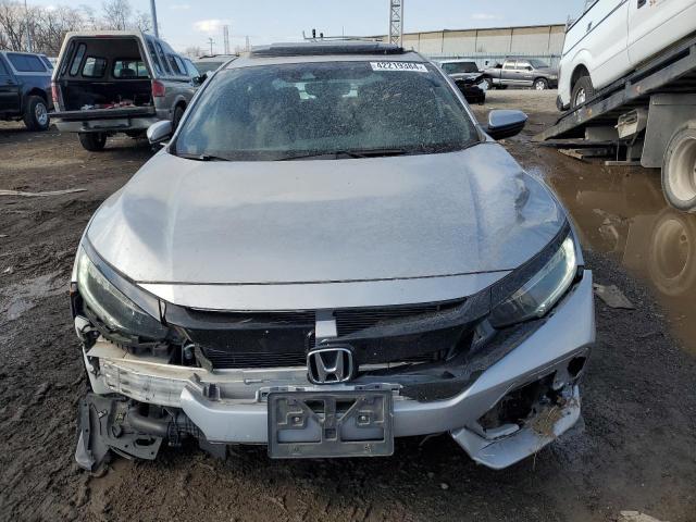 SHHFK7H92LU211737 - 2020 HONDA CIVIC SPORT TOURING SILVER photo 5